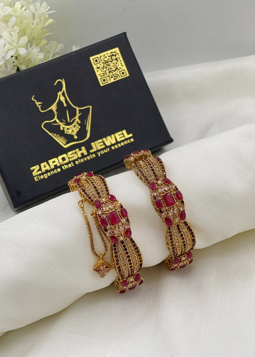Shop the Ayah Bangle from Zarosh Jewel