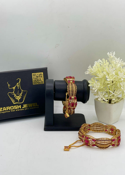 Shop the Ayah Bangle from Zarosh Jewel