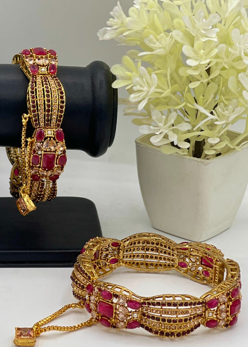 Shop the Ayah Bangle from Zarosh Jewel