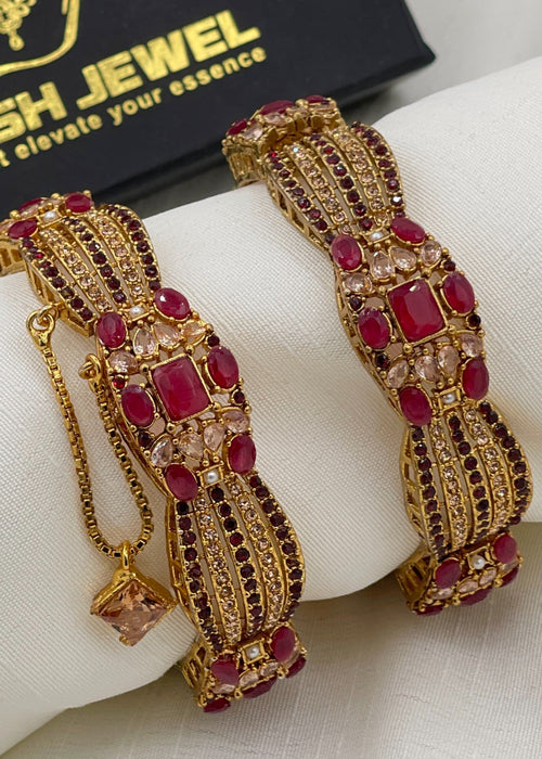 Shop the Ayah Bangle from Zarosh Jewel