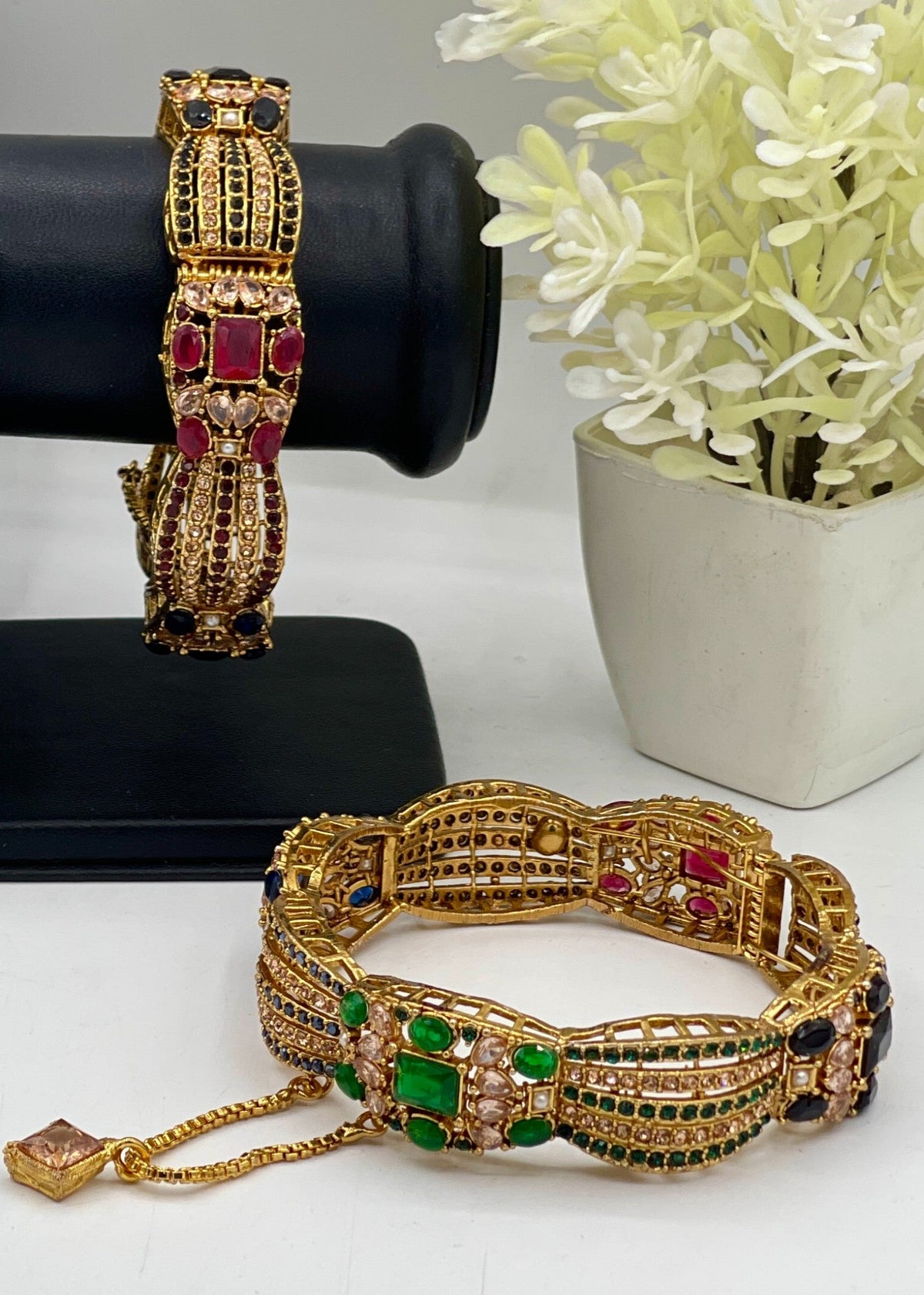 Shop the Ayah Bangle from Zarosh Jewel