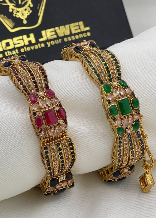 Shop the Ayah Bangle from Zarosh Jewel