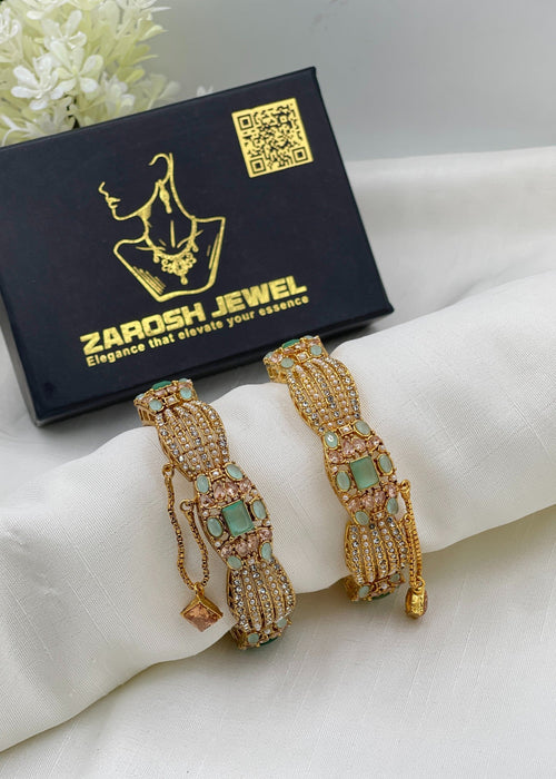 Shop the Ayah Bangle from Zarosh Jewel
