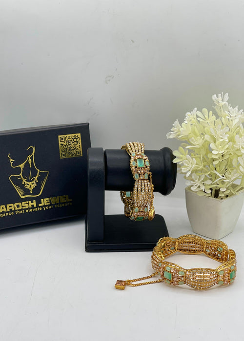 Shop the Ayah Bangle from Zarosh Jewel