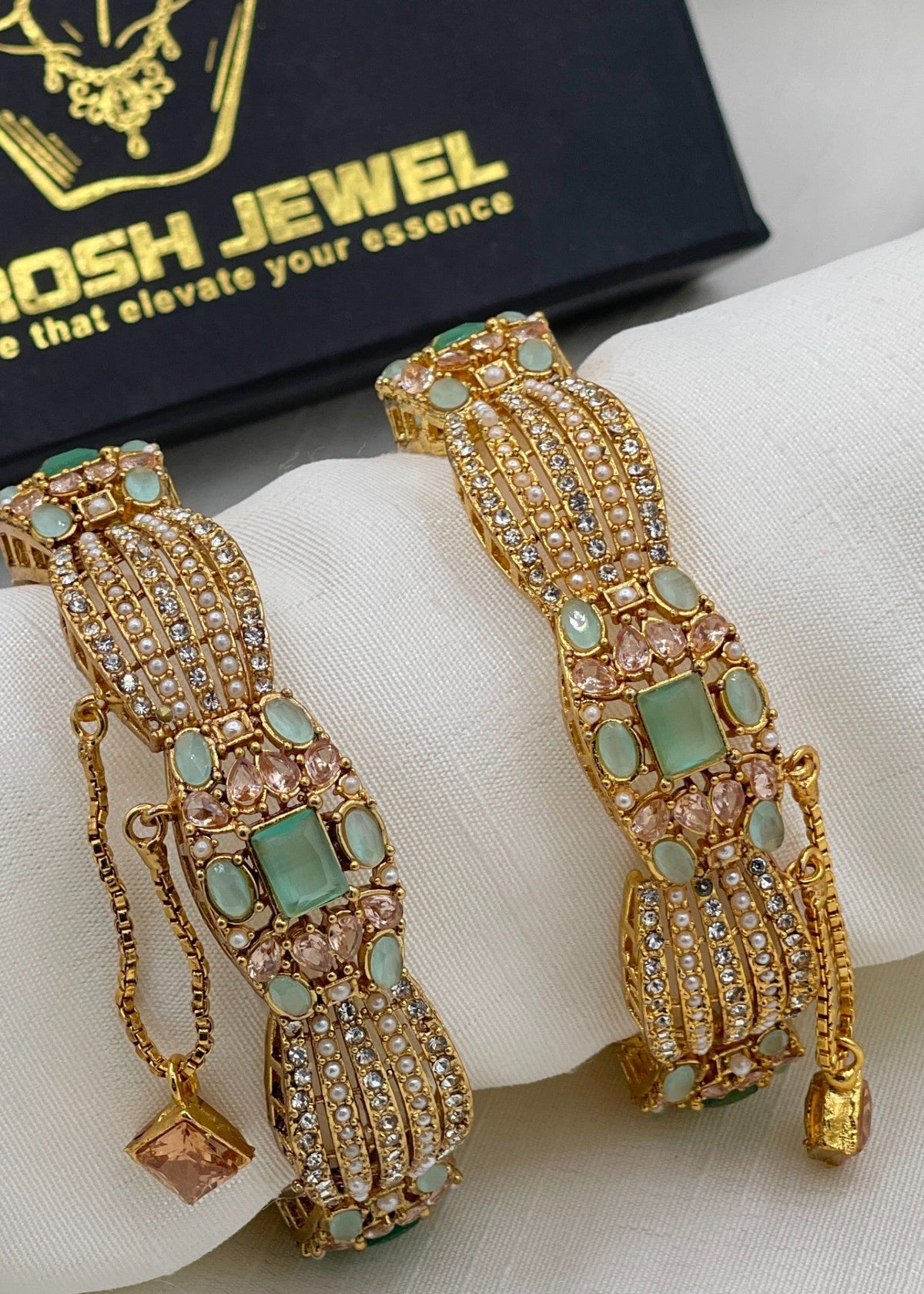 Shop the Ayah Bangle from Zarosh Jewel