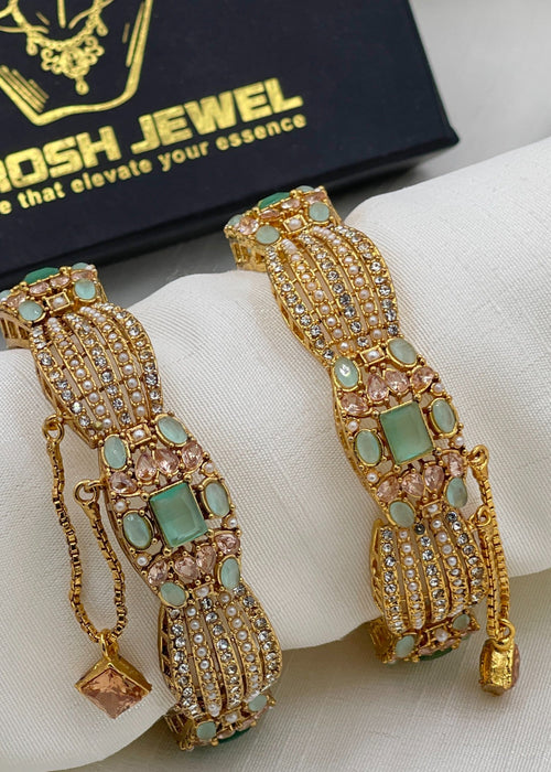Shop the Ayah Bangle from Zarosh Jewel