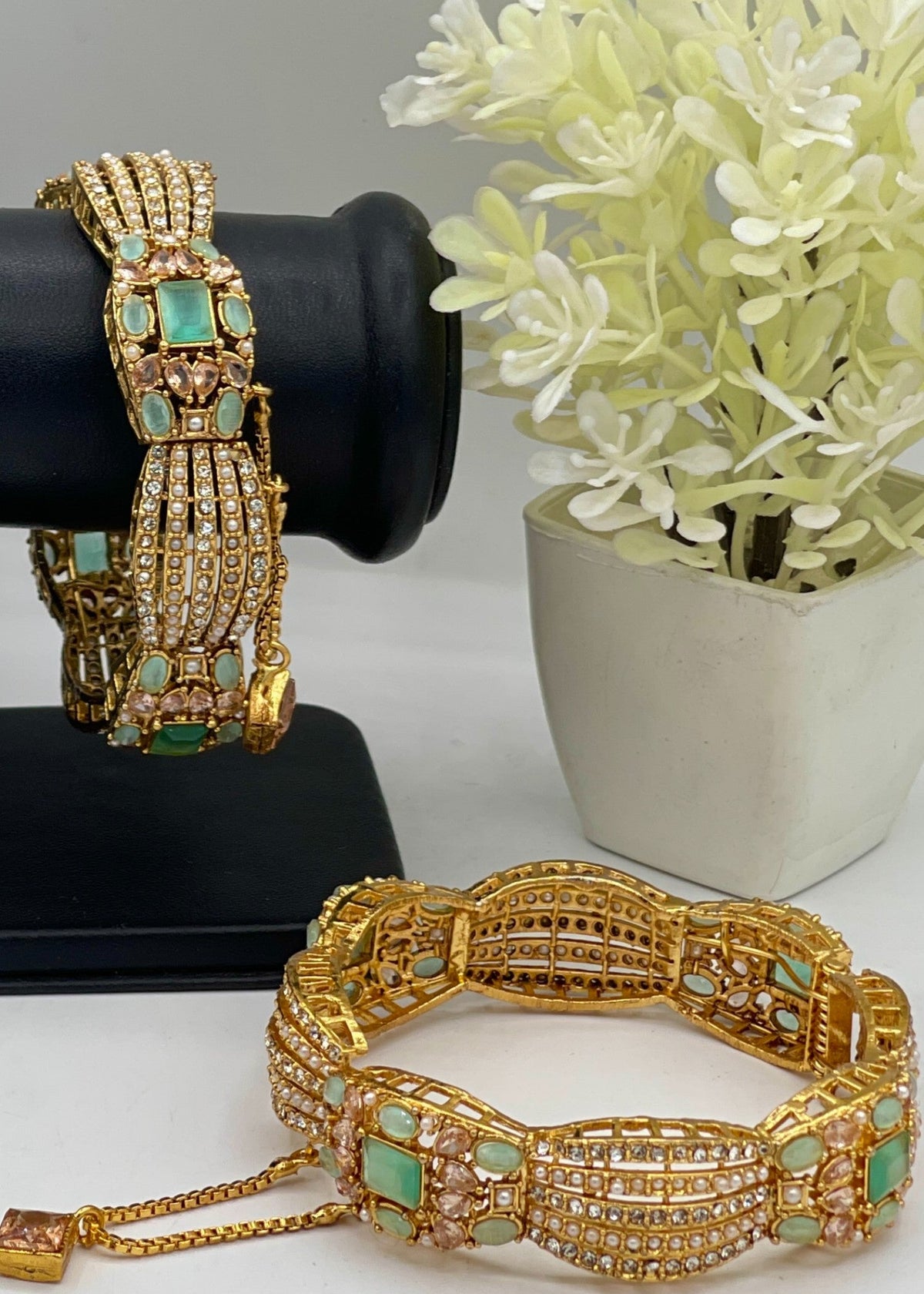 Shop the Ayah Bangle from Zarosh Jewel