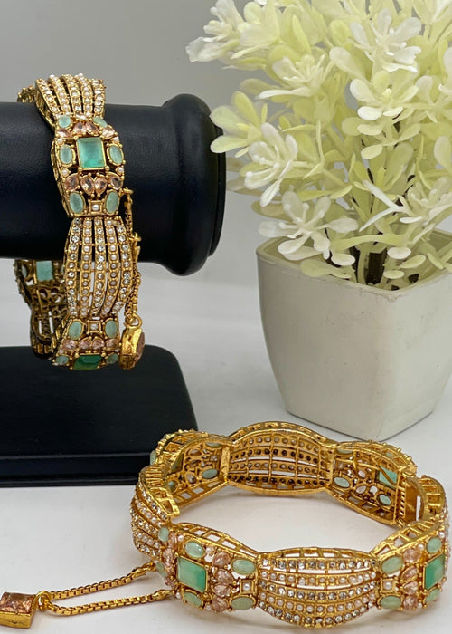 Shop the Ayah Bangle from Zarosh Jewel