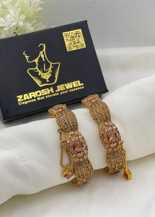 Shop the Ayah Bangle from Zarosh Jewel