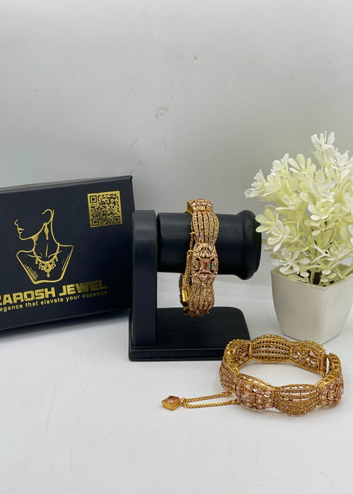 Shop the Ayah Bangle from Zarosh Jewel