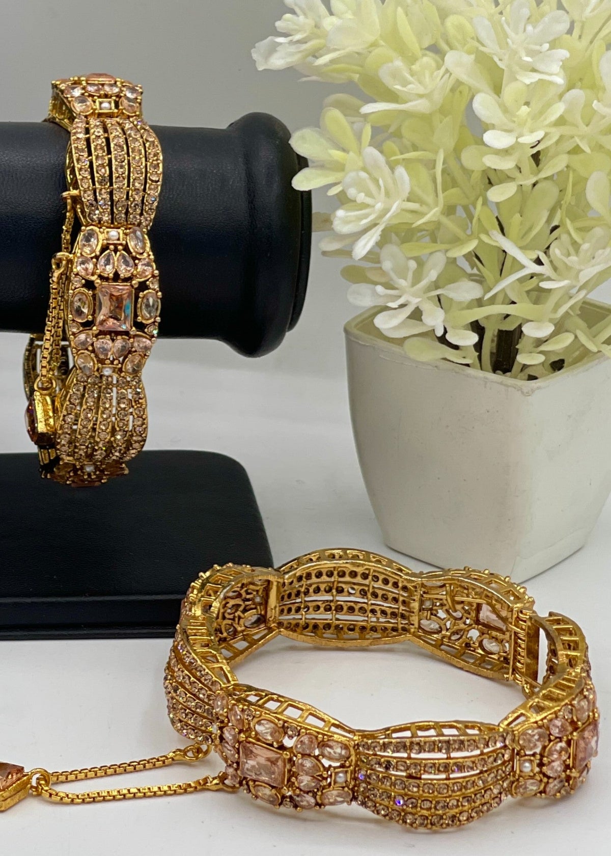 Shop the Ayah Bangle from Zarosh Jewel