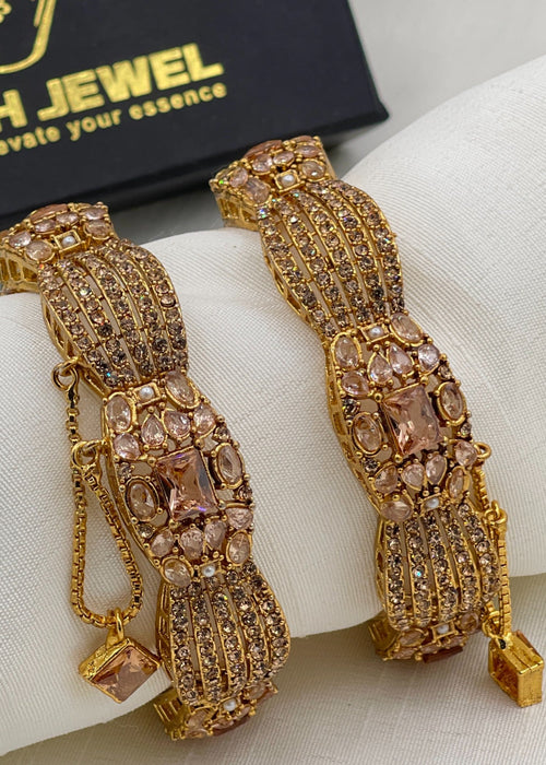 Shop the Ayah Bangle from Zarosh Jewel