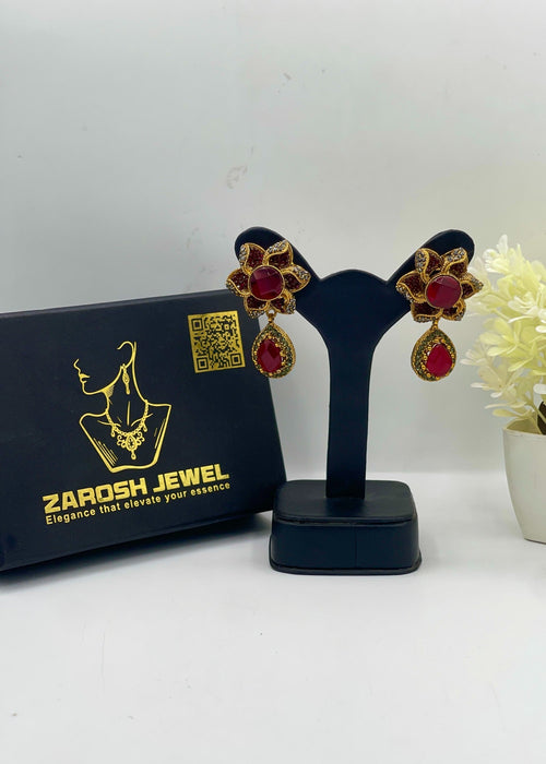 Shop the Ayesha Bloom Drops from Zarosh Jewel