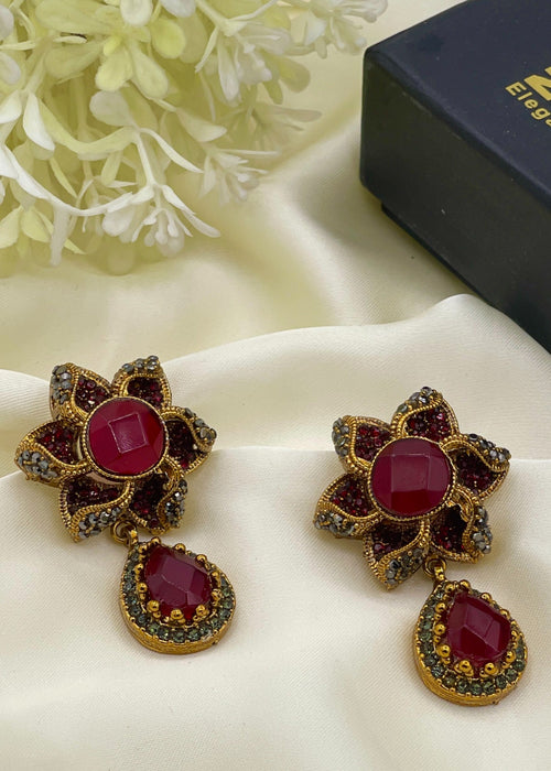Shop the Ayesha Bloom Drops from Zarosh Jewel