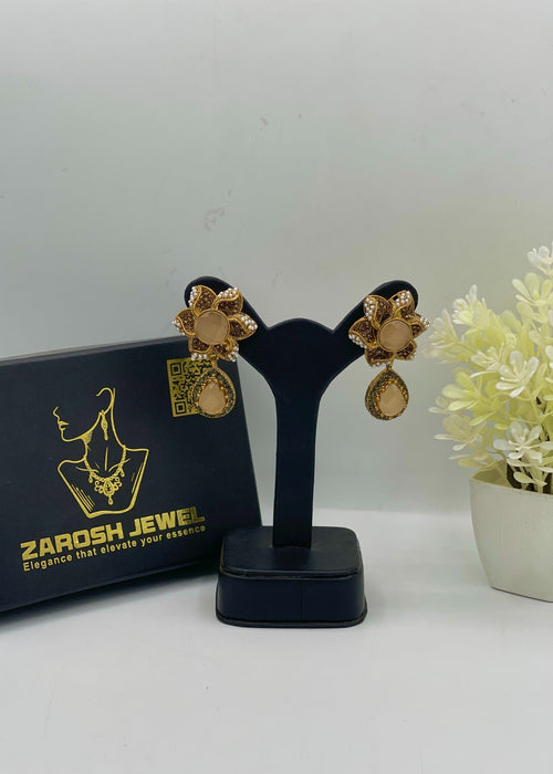 Shop the Ayesha Bloom Drops from Zarosh Jewel