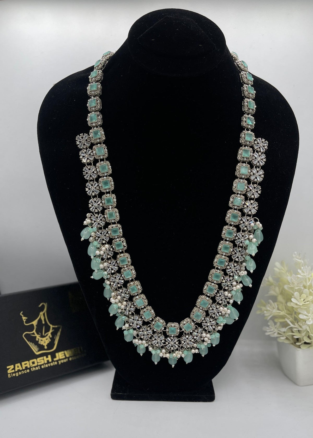 Shop the Ayla Ethereal Mala from Zarosh Jewel