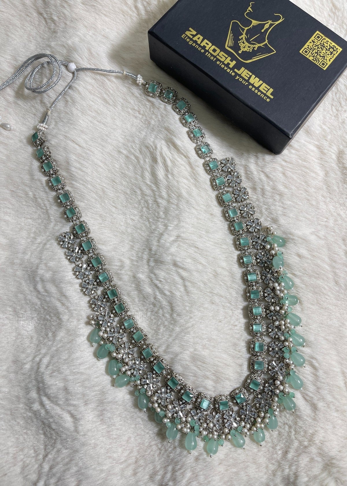 Shop the Ayla Ethereal Mala from Zarosh Jewel