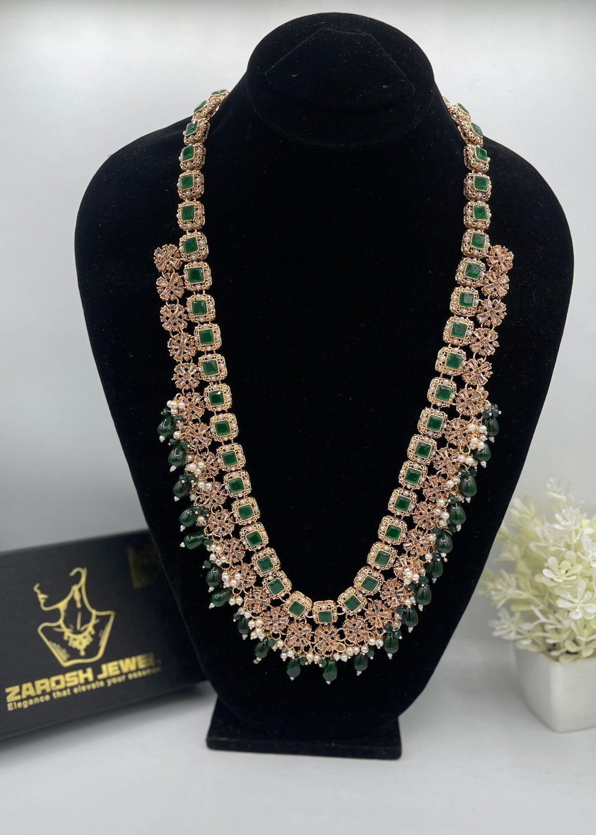 Shop the Ayla Ethereal Mala from Zarosh Jewel