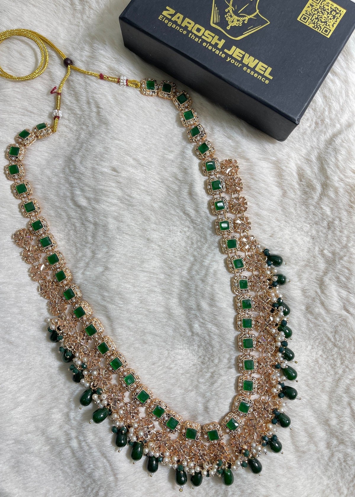 Shop the Ayla Ethereal Mala from Zarosh Jewel