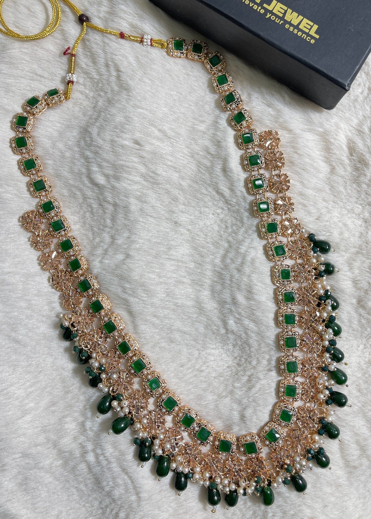 Shop the Ayla Ethereal Mala from Zarosh Jewel