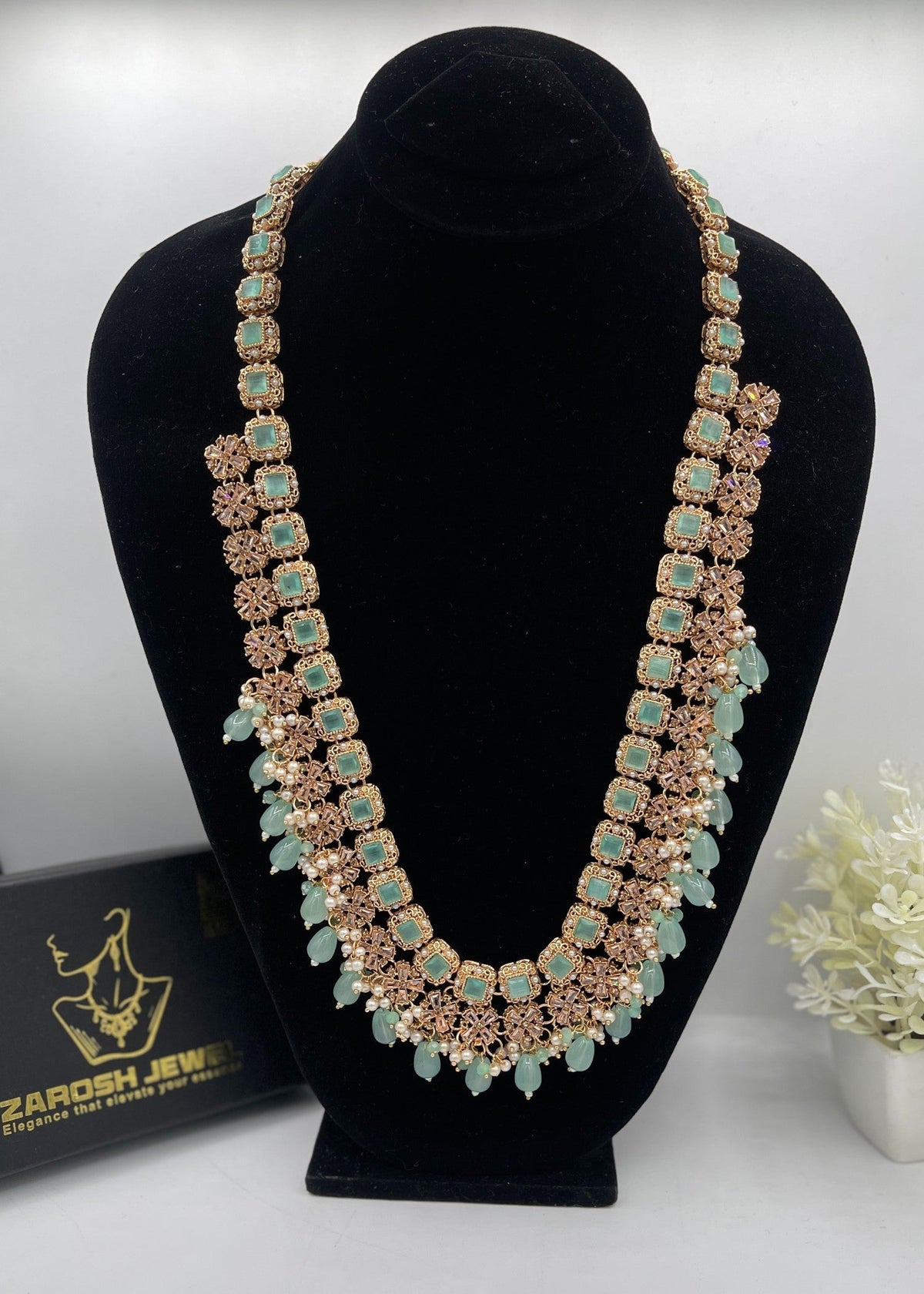 Shop the Ayla Ethereal Mala from Zarosh Jewel
