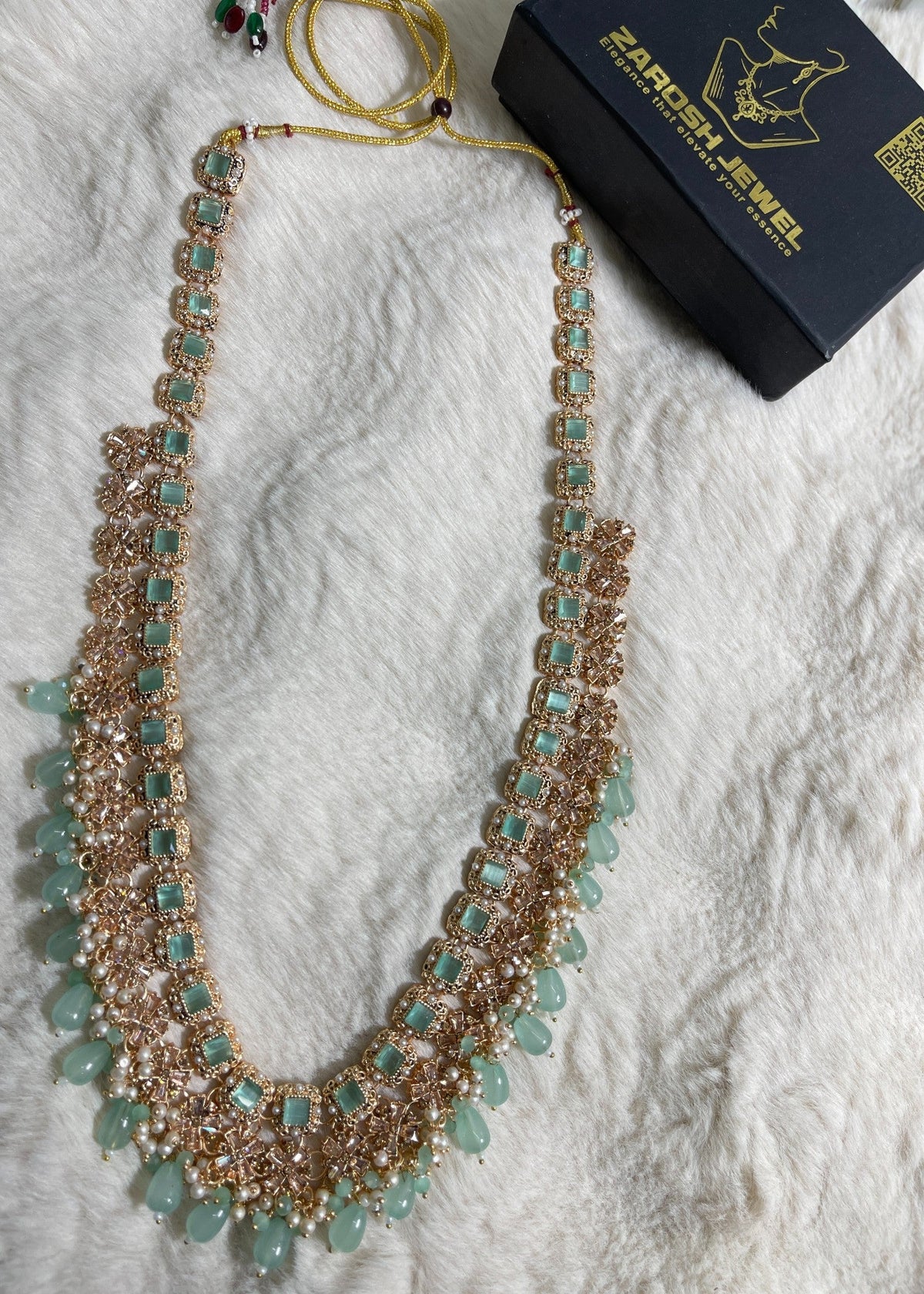 Shop the Ayla Ethereal Mala from Zarosh Jewel