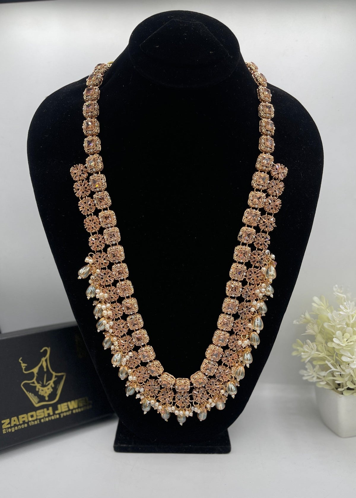 Shop the Ayla Ethereal Mala from Zarosh Jewel