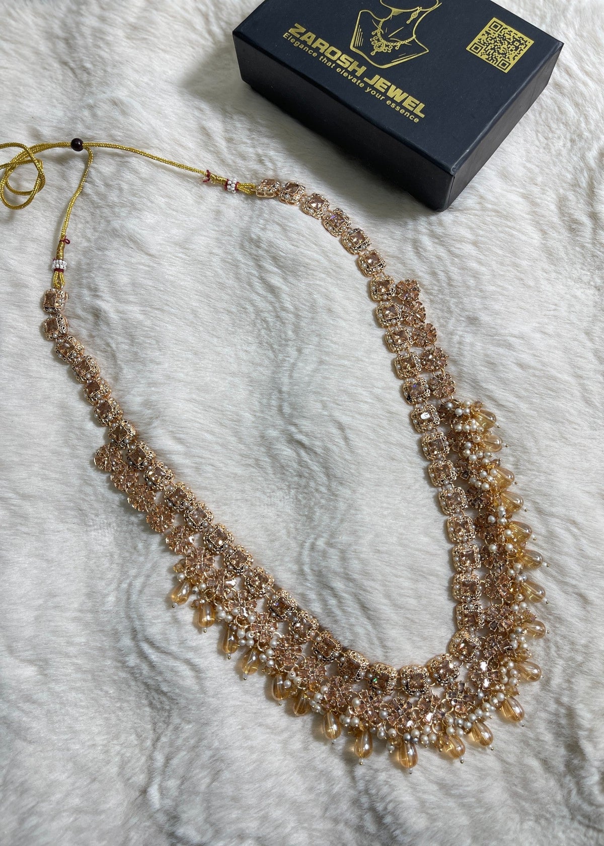 Shop the Ayla Ethereal Mala from Zarosh Jewel