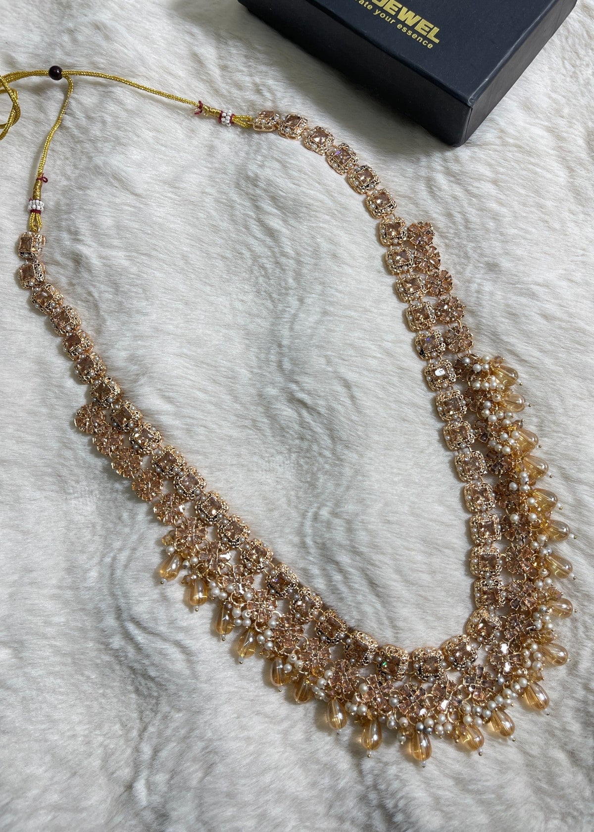 Shop the Ayla Ethereal Mala from Zarosh Jewel