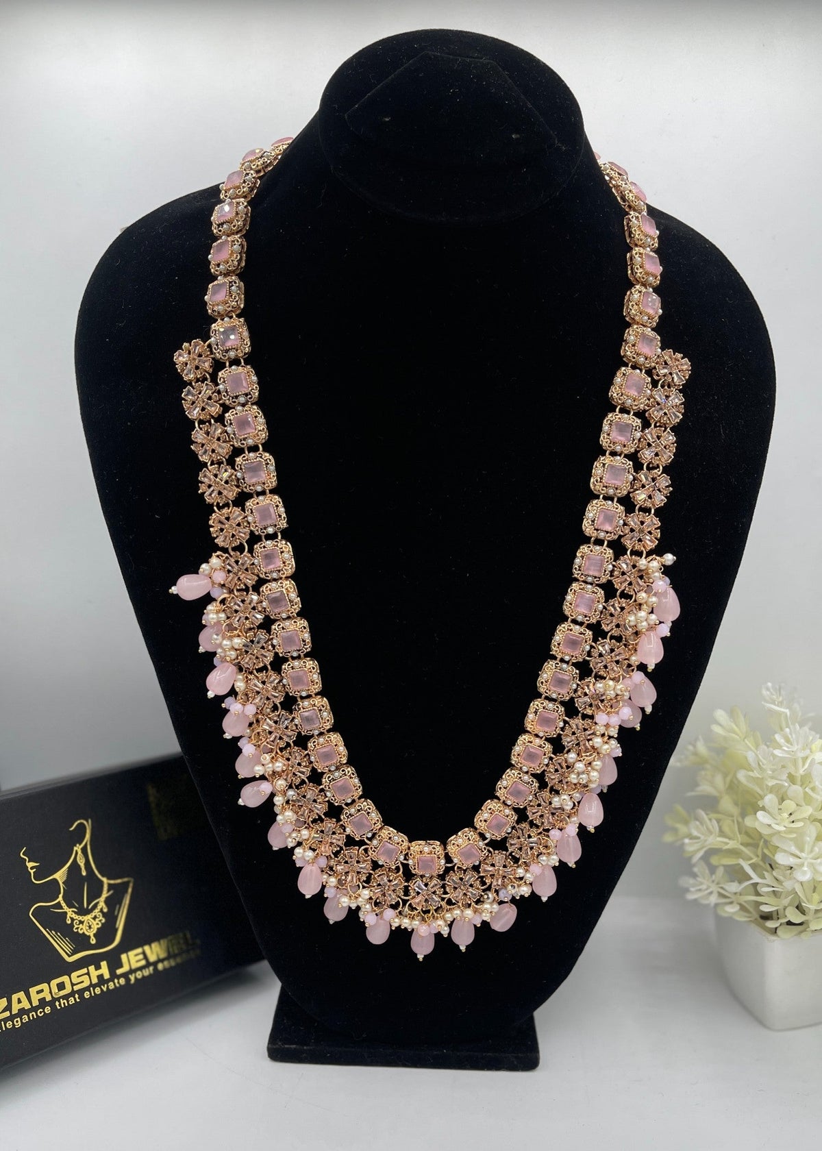 Shop the Ayla Ethereal Mala from Zarosh Jewel