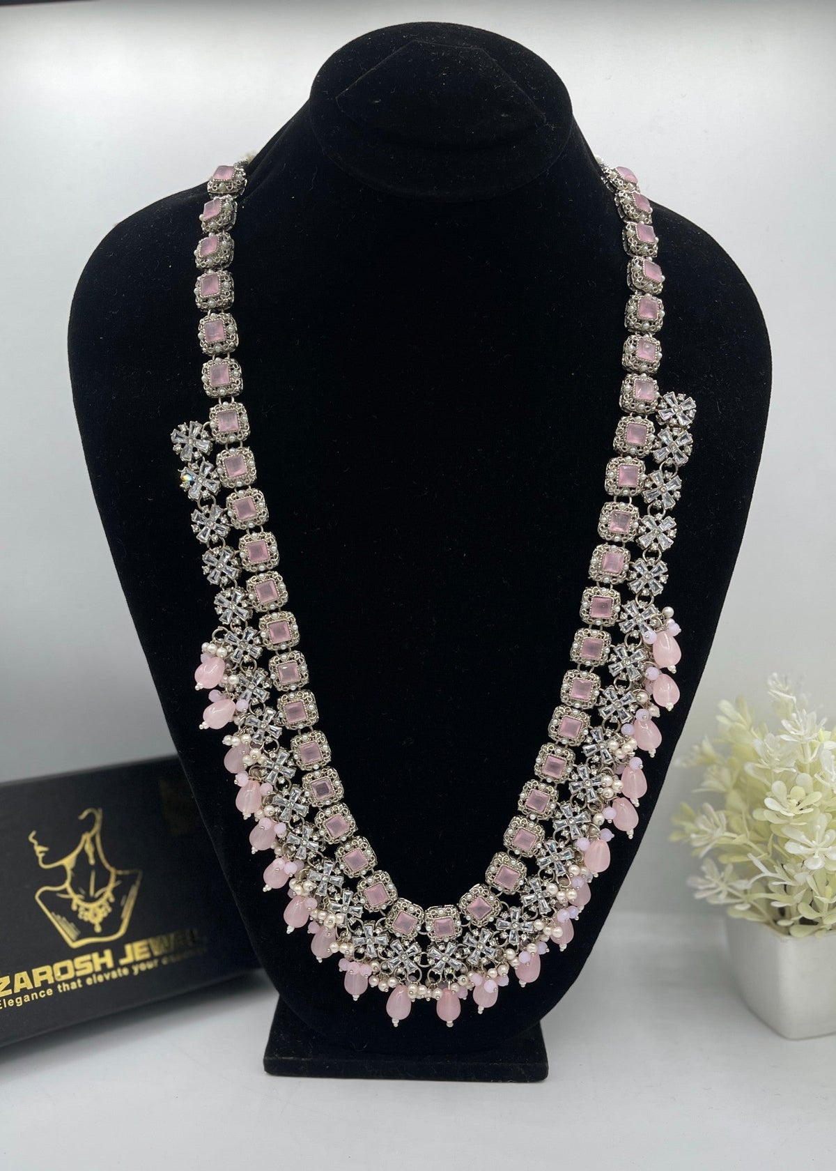 Shop the Ayla Ethereal Mala from Zarosh Jewel