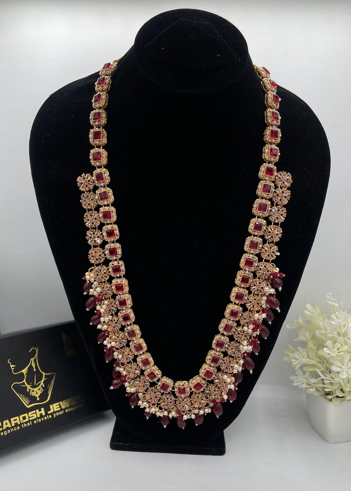 Shop the Ayla Ethereal Mala from Zarosh Jewel
