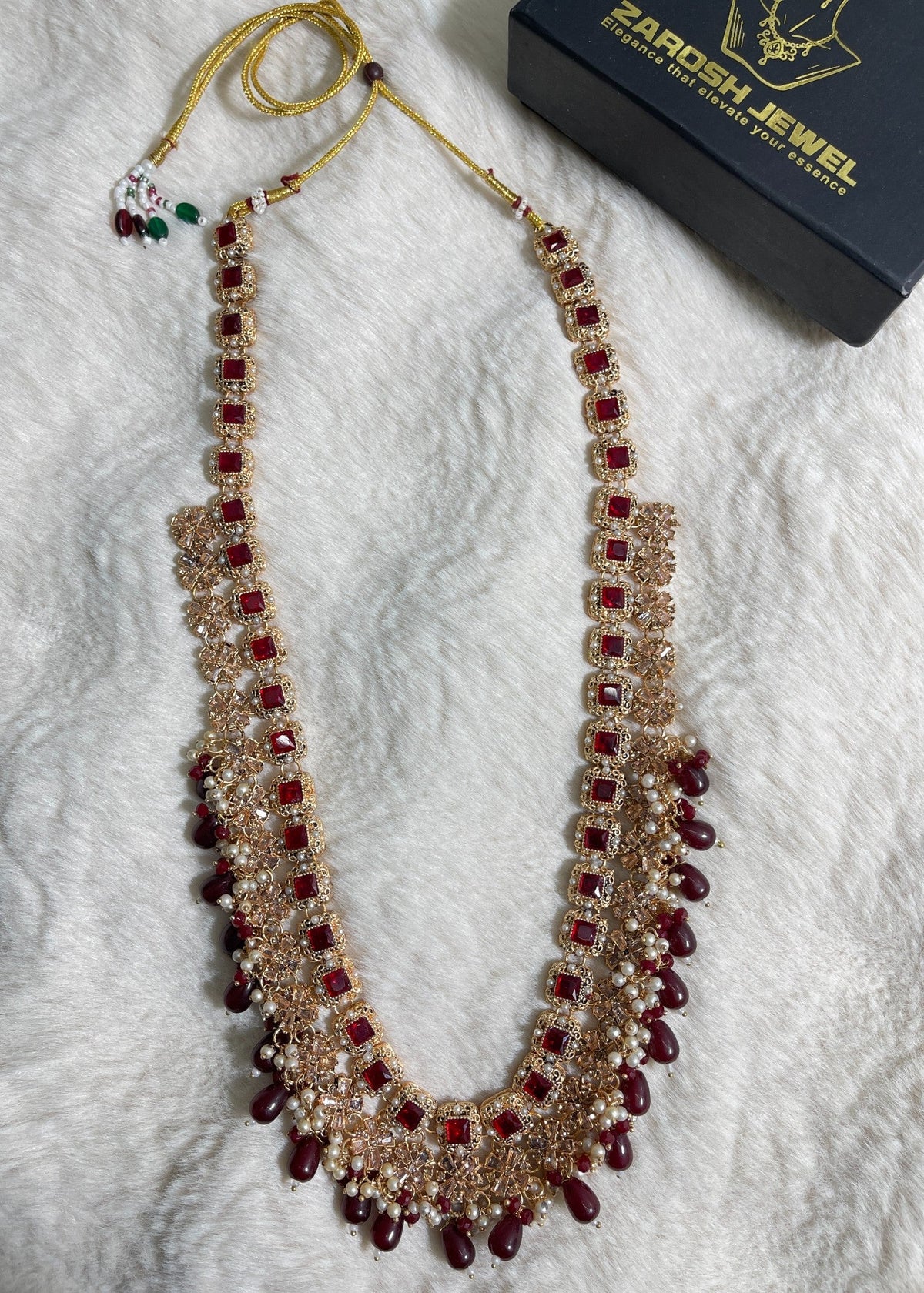 Shop the Ayla Ethereal Mala from Zarosh Jewel