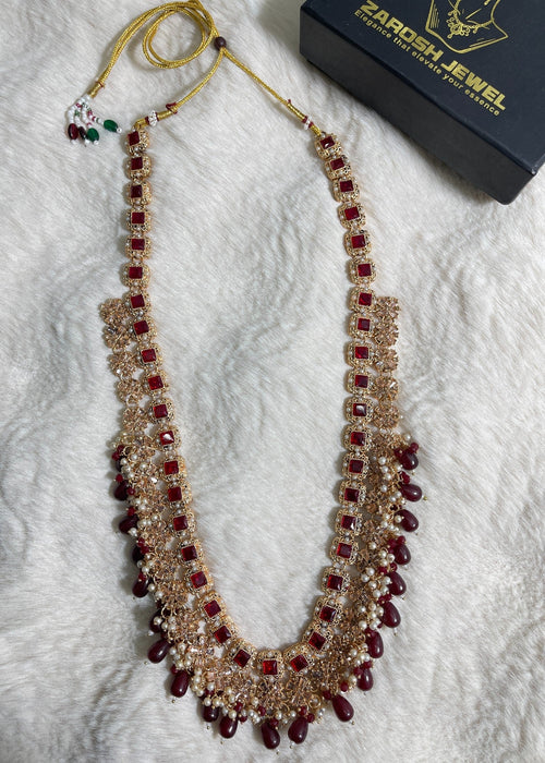 Shop the Ayla Ethereal Mala from Zarosh Jewel