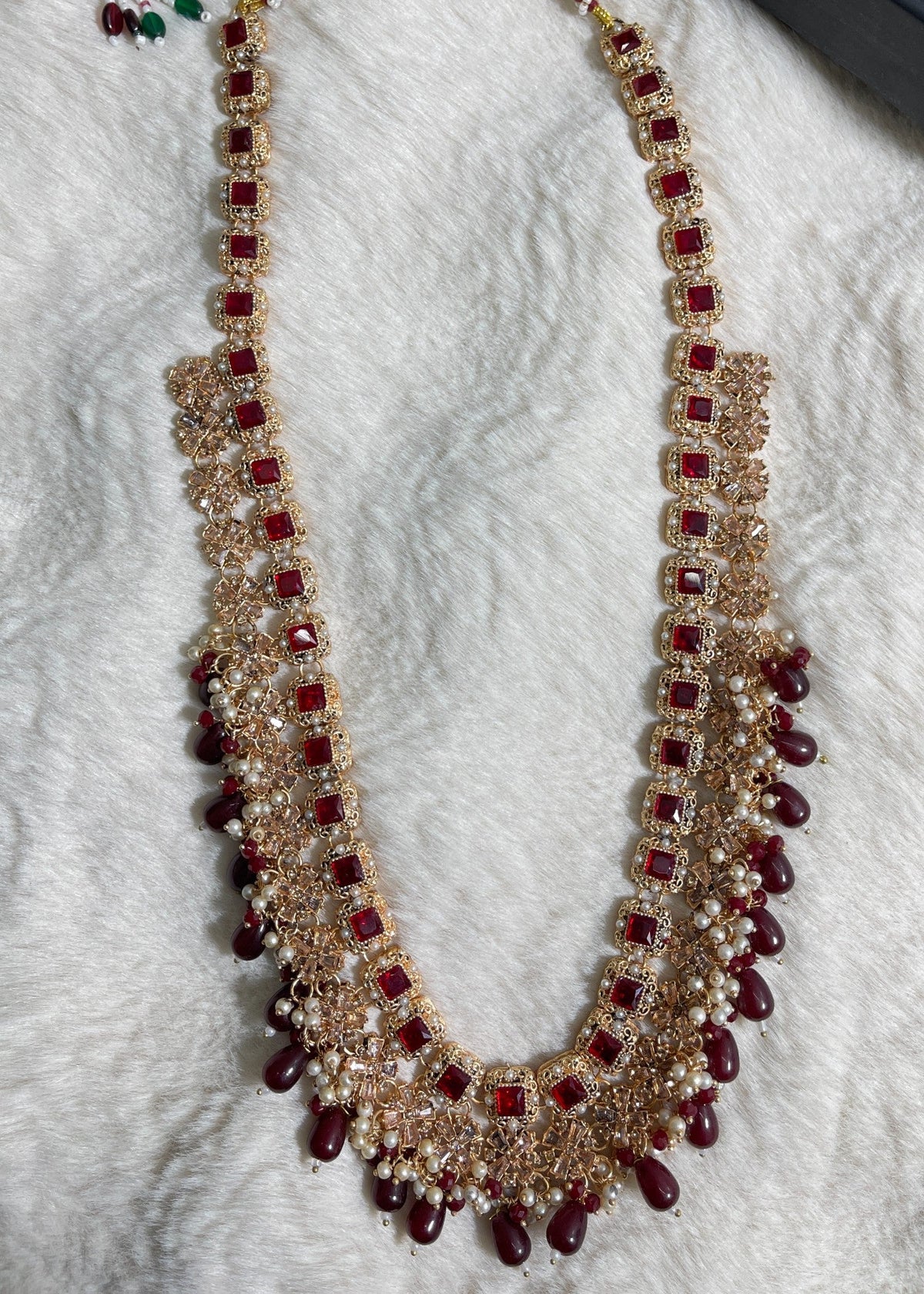 Shop the Ayla Ethereal Mala from Zarosh Jewel