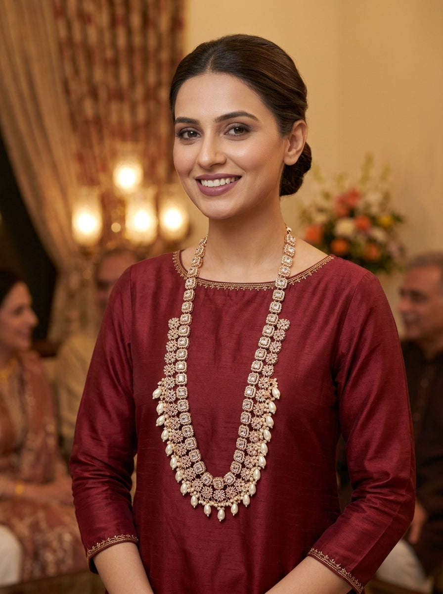 Shop the Ayla Ethereal Mala from Zarosh Jewel