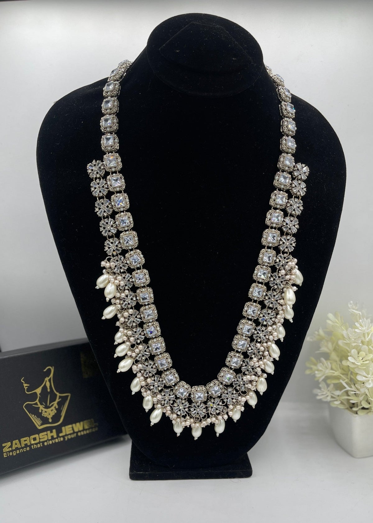 Shop the Ayla Ethereal Mala from Zarosh Jewel
