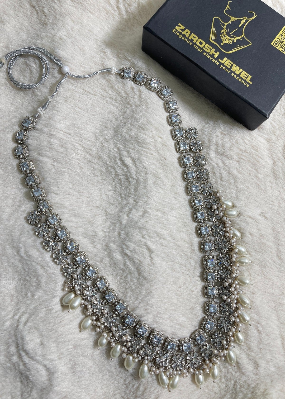 Shop the Ayla Ethereal Mala from Zarosh Jewel