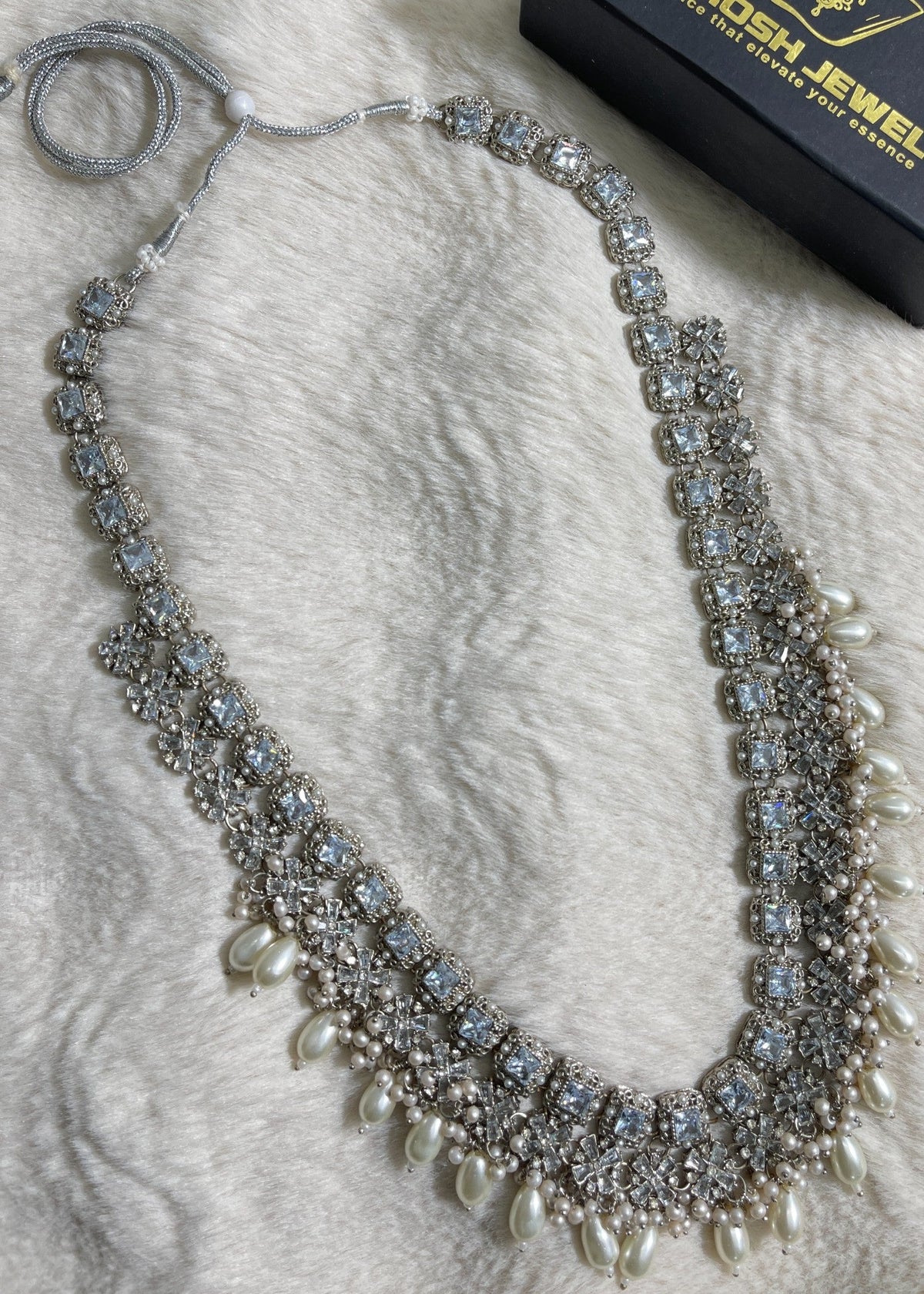 Shop the Ayla Ethereal Mala from Zarosh Jewel