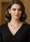 Ayla Pendant Necklace by Zarosh Jewel
