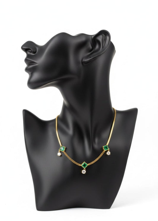 Shop the Ayla Pendant Necklace from Zarosh Jewel