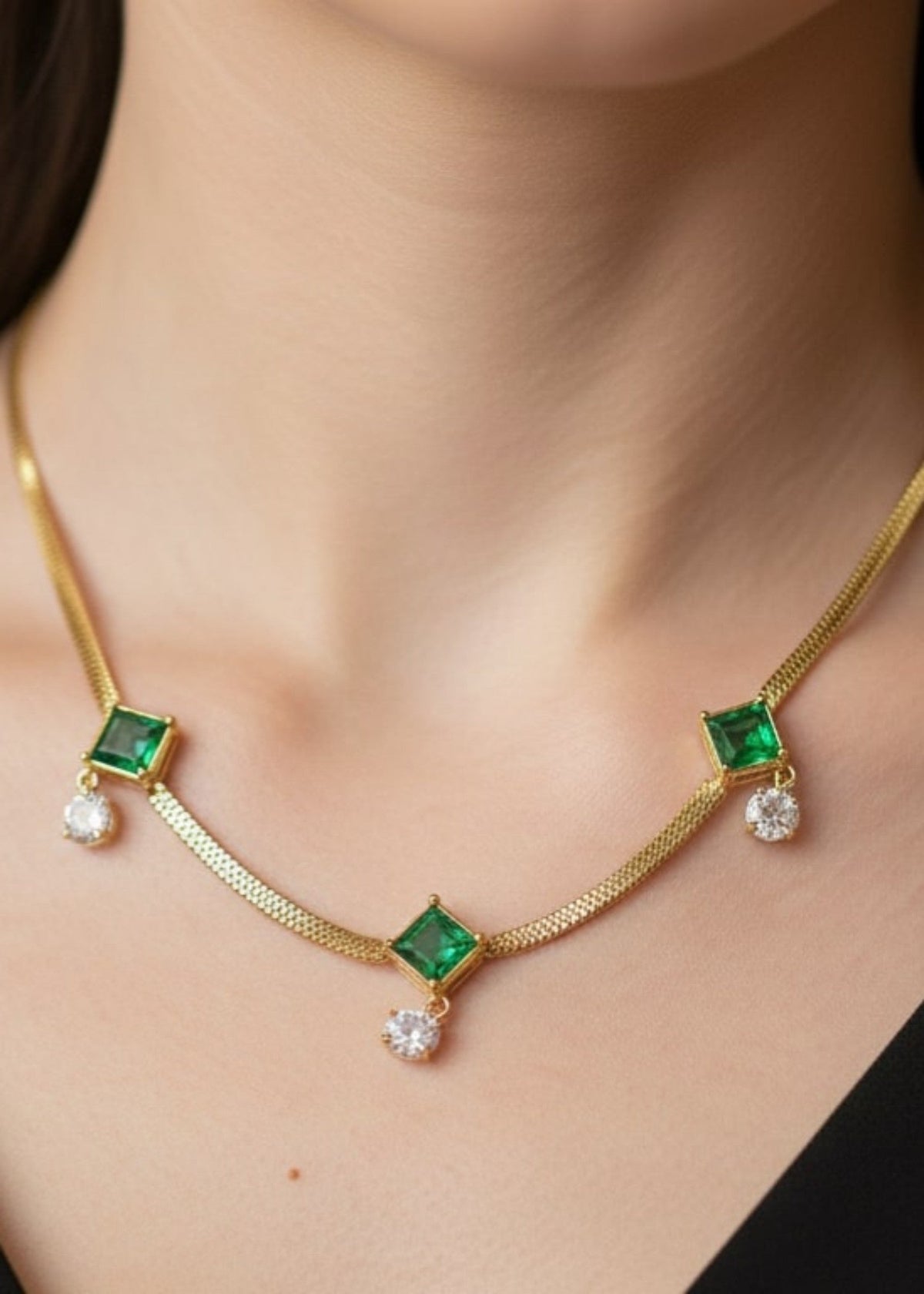 Shop the Ayla Pendant Necklace from Zarosh Jewel