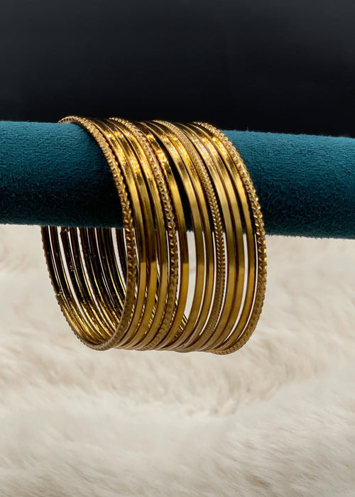 Shop the Aymal Kids Bangle Set from Zarosh Jewel