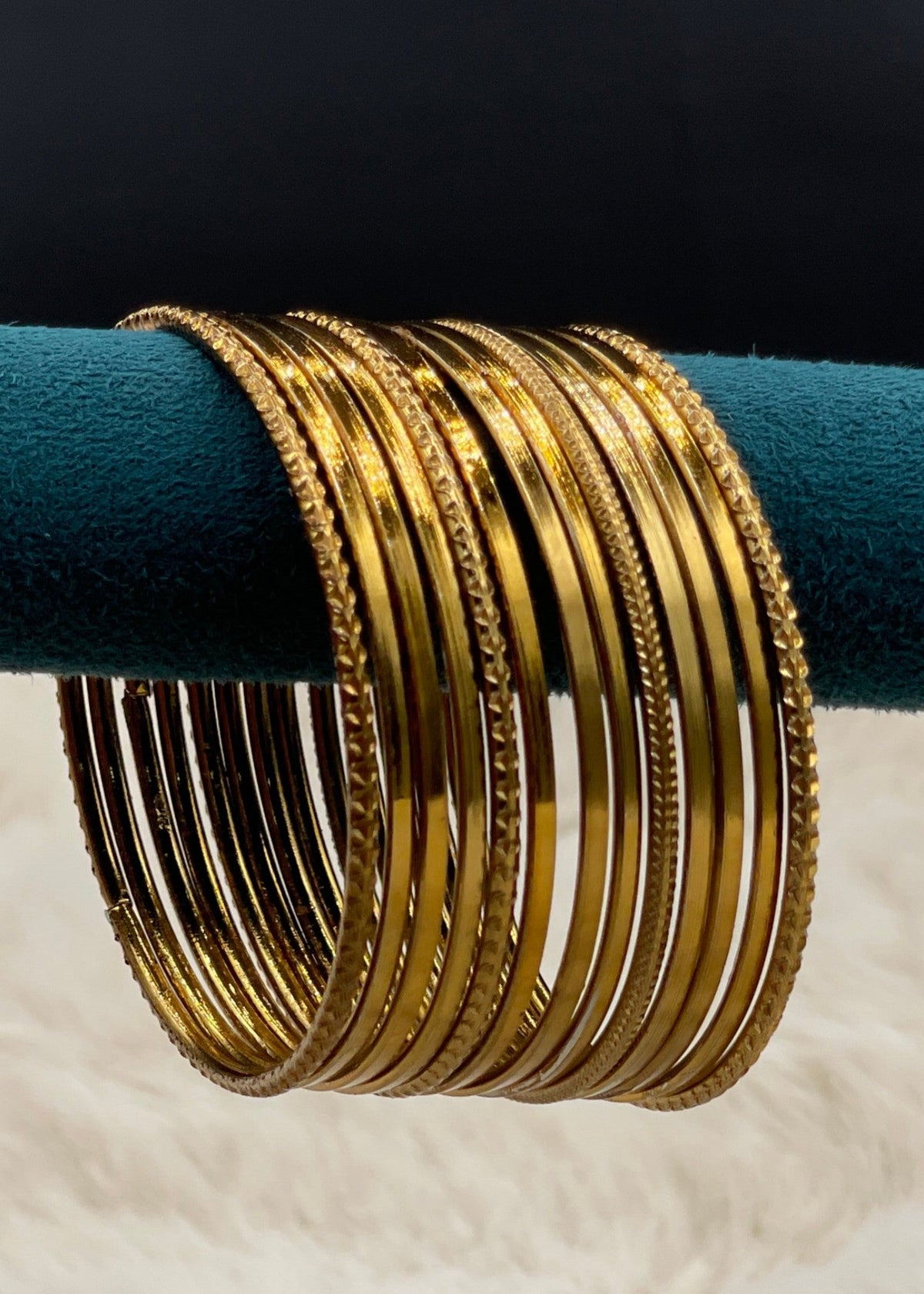 Shop the Aymal Kids Bangle Set from Zarosh Jewel