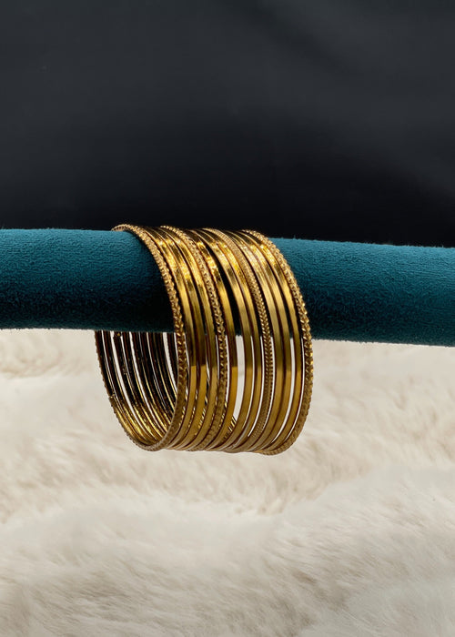 Shop the Aymal Kids Bangle Set from Zarosh Jewel