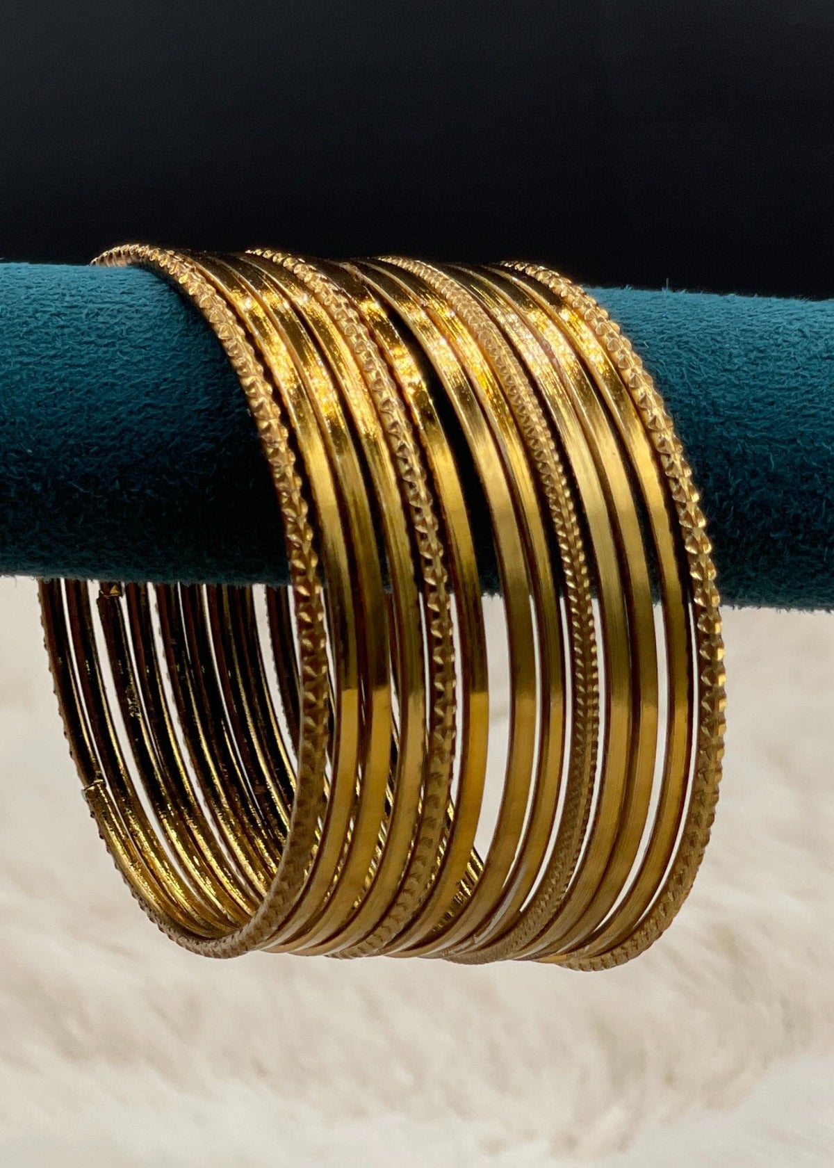 Shop the Aymal Kids Bangle Set from Zarosh Jewel