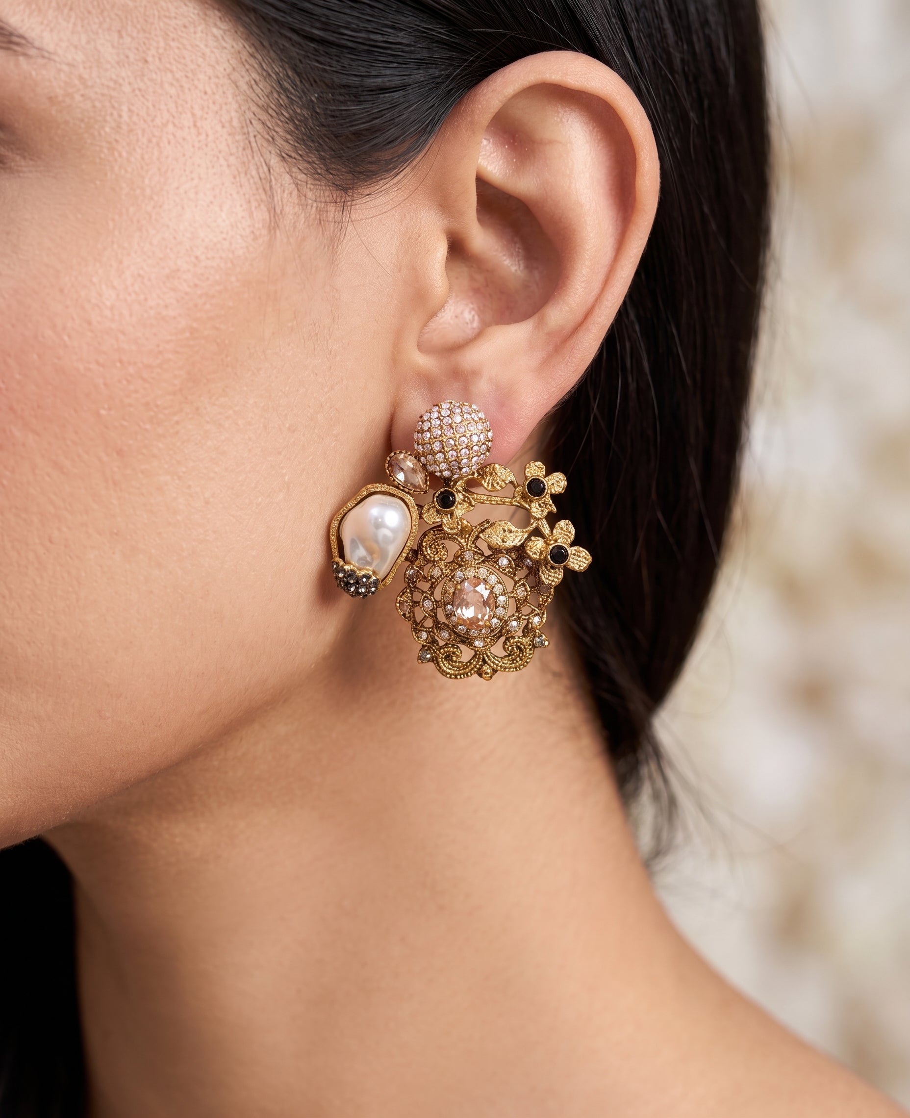 Aynoor Traditional Earring