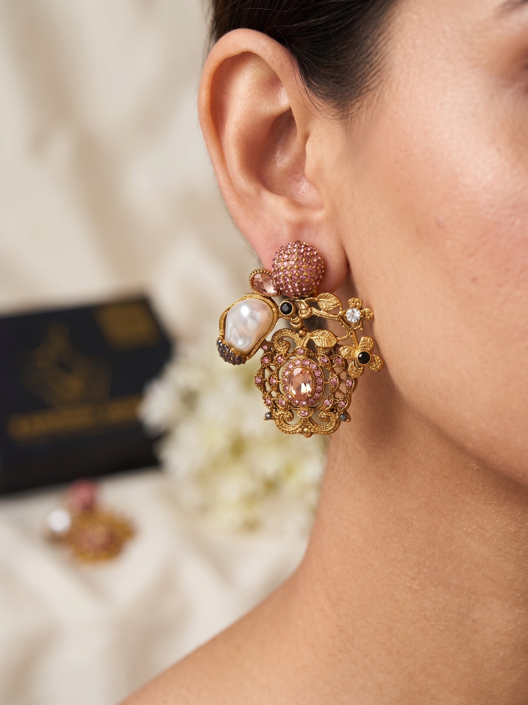 Aynoor Traditional Earring
