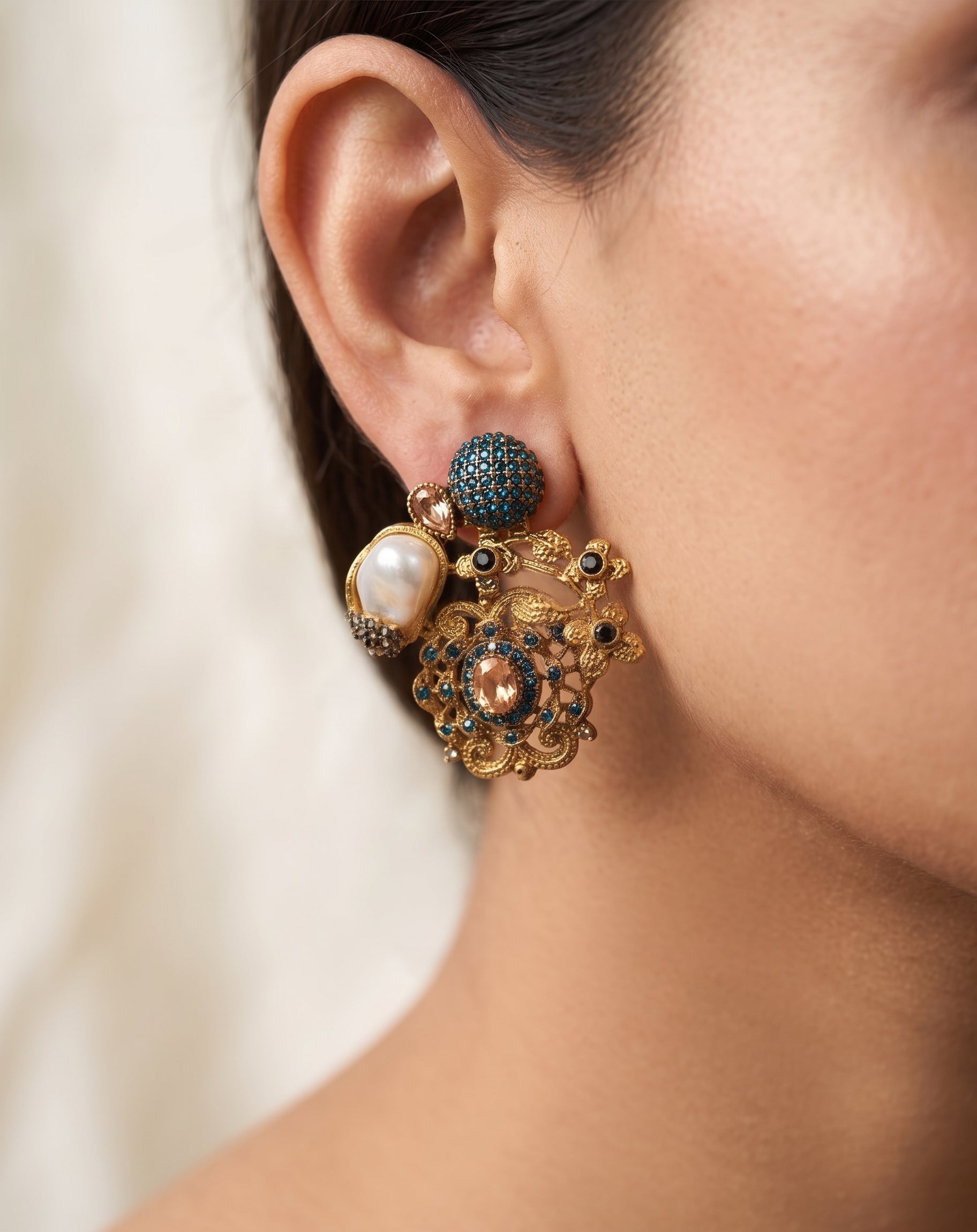 Aynoor Traditional Earring