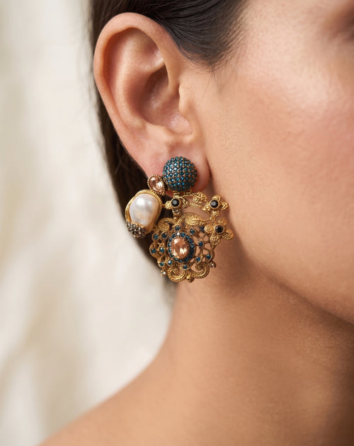 Aynoor Traditional Earring